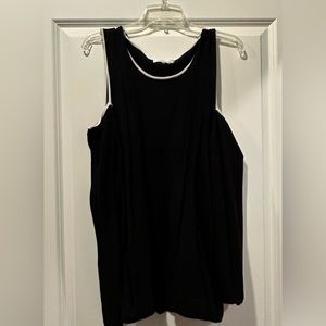 Calvin Klein cold shoulder sweater